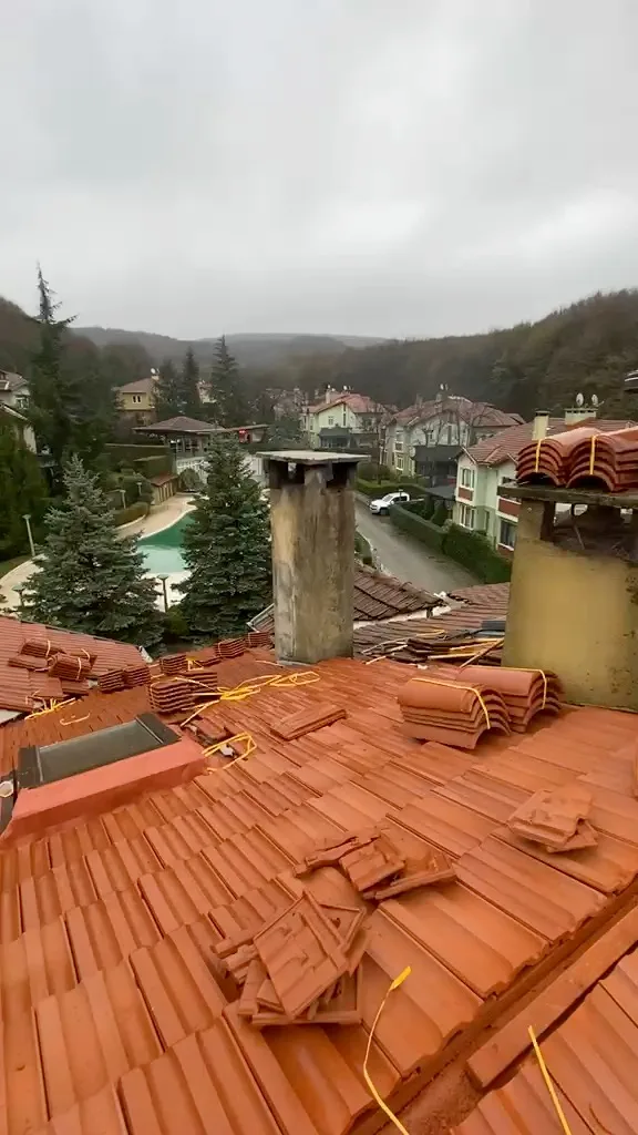 Villa Projesi — Çatı ve İzolasyon İmalatı